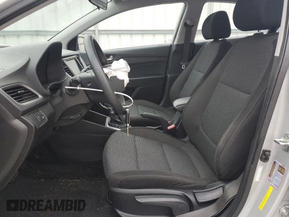 2020 Hyundai Accent SE with VIN 3KPC24A67LE107155, listed as a Copart auction lot 48229045 with 42,845 mi miles and Salvage Title. Bid and sale history available at carsss.com. Image 7.