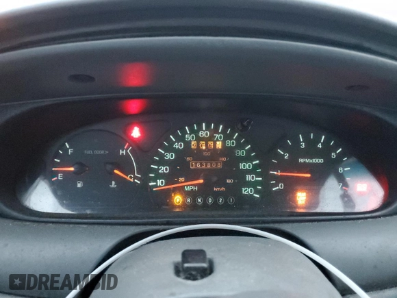 1996 Mercury Sable LS z VIN 1MELM53S9TG646191, wystawiony jako Copart lot #81002674 z przebiegiem 163 808 mil mil oraz Tytuł czysty. Historia ofert i sprzedaży dostępna na DreamBid. Obrazek 9.