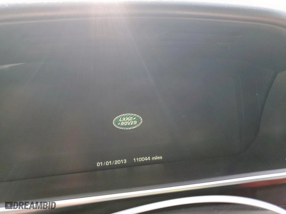 2016 Land Rover Range Rover Sport V8 Dynamic with VIN SALWR2EF8GA590860, listed as a Copart auction lot 48934355 with 110,044 mi miles and Clean Title. Bid and sale history available at carsss.com. Image 9.