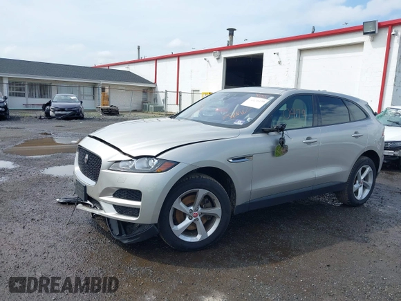 2017 Jaguar F-Pace 35t Premium with VIN SADCJ2BV6HA881652, listed as a IAAI auction lot 42230479 with 83,721 mi miles and . Bid and sale history available at DreamBid. Image 18.