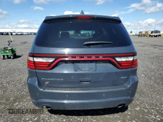 2018 Dodge Durango GT with VIN 1C4RDJDG3JC409344, listed as a Copart auction lot 56226295 with 102,297 mi miles and Salvage title. Bid and sale history available at DreamBid. Image 6.