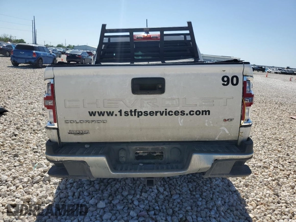 2022 Chevrolet Colorado 2WD Work Truck with VIN 1GCGSBEN5N1266026, listed as a Copart auction lot 52170325 with 91,425 mi miles and Salvage title. Bid and sale history available at DreamBid. Image 6.