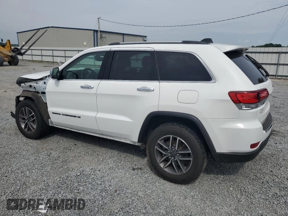 2022 Jeep Grand Cherokee Limited with VIN 1C4RJEBG8NC125927, listed as a Copart auction lot 57166605 with 74,013 mi miles and Salvage title. Bid and sale history available at DreamBid. Image 2.
