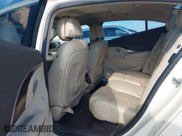 2014 Buick LaCrosse Leather with VIN 1G4GB5GR2EF165980, listed as a IAAI auction lot 42030696 with 149,424 mi miles and . Bid and sale history available at DreamBid. Image 8.