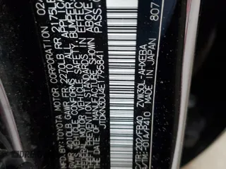 2014 Toyota Prius Four z VIN JTDKN3DU4E1795841, wystawiony jako Copart lot #55101605 z przebiegiem 46 545 mil mil oraz Szkoda całkowita • Salvage title. Historia ofert i sprzedaży dostępna na DreamBid. Obrazek 12.
