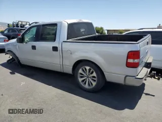 2006 Ford F-150 XLT with VIN 1FTRW12W16FA69394, listed as a Copart auction lot 59259015 with 96,303 mi miles and Salvage title. Bid and sale history available at DreamBid. Image 2.