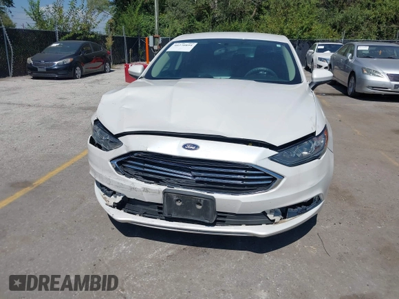 2018 Ford Fusion SE with VIN 3FA6P0H71JR115009, listed as a IAAI auction lot 40270894 with 54,508 mi miles. Bid and sale history available at carsss.com. Image 6.