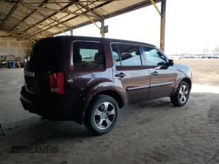 2014 Honda Pilot EX-L with VIN 5FNYF3H5XEB013379, listed as a Copart auction lot 51962575 with 366,377 mi miles and Clean Title. Bid and sale history available at DreamBid. Image 3.