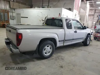 2006 Chevrolet Colorado 1LT z VIN 1GCCS196968325132, wystawiony jako Copart lot #49249145 z przebiegiem 58 552 mil mil oraz Czysty tytuł • Clean title. Historia ofert i sprzedaży dostępna na DreamBid. Obrazek 3.