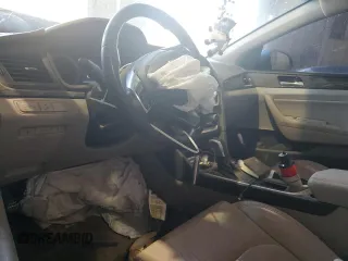 2018 Hyundai Sonata Limited with VIN 5NPE34AF1JH658549, listed as a Copart auction lot 49905755 with 152,908 mi miles and Salvage Title. Bid and sale history available at carsss.com. Image 8.