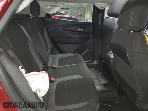2021 Chevrolet TrailBlazer LT with VIN KL79MRSL1MB121862, listed as a Copart auction lot 50298075 with 48,561 mi miles and Salvage Title. Bid and sale history available at DreamBid. Image 10.