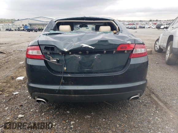 2011 Jaguar XF with VIN SAJWA0FB6BLS07060, listed as a Copart auction lot 52625035 with Not Provided miles and Salvage Title. Bid and sale history available at DreamBid. Image 6.