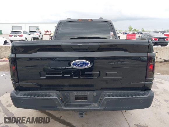 2023 Ford F-150 XL with VIN 1FTMF1C51PKE97197, listed as a IAAI auction lot 41904003 with 17,394 mi miles and . Bid and sale history available at DreamBid. Image 16.
