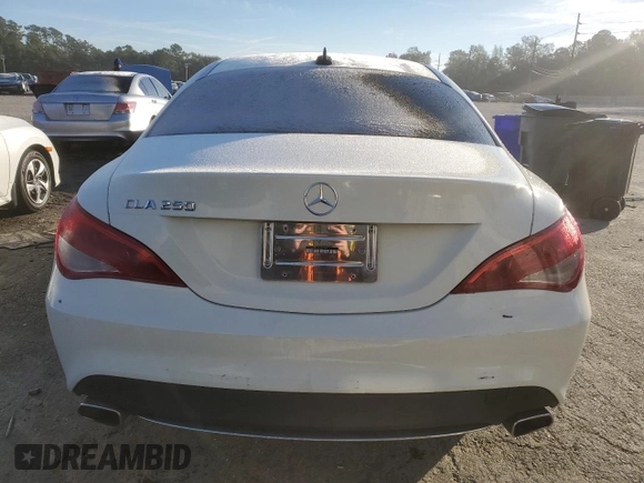 2015 Mercedes-Benz CLA 250 with VIN WDDSJ4EB1FN271139, listed as a Copart auction lot 77847203 with 60,864 mi miles and . Bid and sale history available at DreamBid. Image 6.
