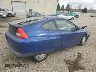 2003 Honda Insight z VIN JHMZE13753T000116, wystawiony jako Copart lot #46496415 z przebiegiem Nie podano mil oraz Szkoda całkowita • Salvage title. Historia ofert i sprzedaży dostępna na DreamBid. Obrazek 3.