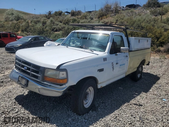 1994 Ford F-250 с VIN 1FTHF25H6RLA25962, выставлен на аукционе Copart как лот 61019495 с пробегом Не указан миль и Списание • Salvage title. История ставок и продаж доступна на DreamBid. Изображение 1.