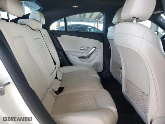 2021 Mercedes-Benz CLA with VIN W1K5J4GB9MN190042, listed as a Copart auction lot 48926935 with 34,453 mi miles and Salvage Title. Bid and sale history available at carsss.com. Image 10.
