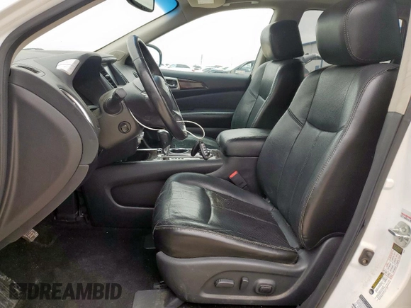2013 Nissan Pathfinder Platinum with VIN 5N1AR2MM1DC645629, listed as a Copart auction lot 58501165 with 172,776 mi miles and Clean title. Bid and sale history available at DreamBid. Image 7.