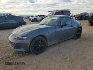 2020 Mazda MX-5 Miata Club with VIN JM1NDAL7XL0412620, listed as a Copart auction lot 85632154 with 43,428 mi miles and Salvage title. Bid and sale history available at DreamBid. Image 1.