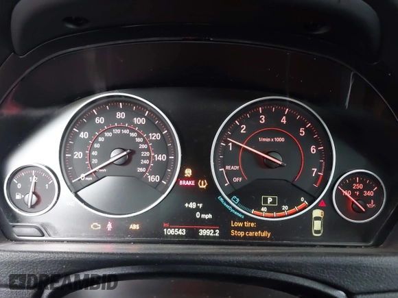 2015 BMW 4 Series 428i xDrive with VIN WBA4C9C57FD331872, listed as a IAAI auction lot 42276675 with 106,543 mi miles and . Bid and sale history available at DreamBid. Image 7.