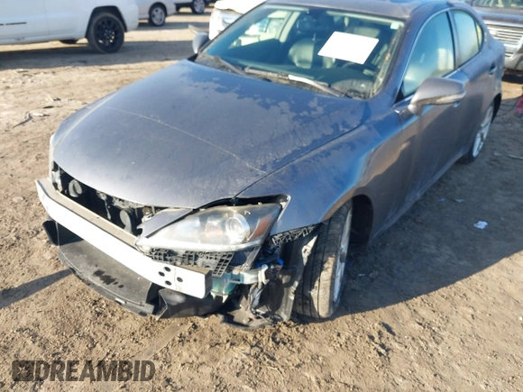 2012 Lexus IS 250 with VIN JTHCF5C28C5058546, listed as a IAAI auction lot 41779480 with 106,992 mi miles and . Bid and sale history available at DreamBid. Image 6.