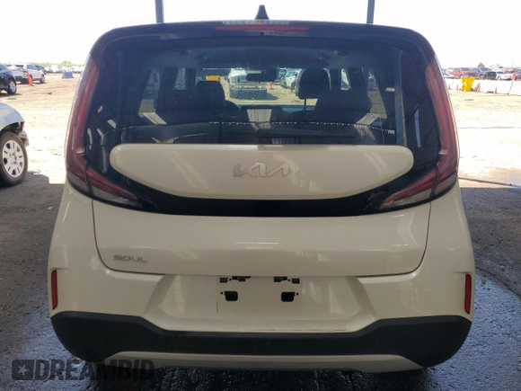 2023 Kia Soul LX with VIN KNDJ23AU2P7862493, listed as a Copart auction lot 55538635 with 57,363 mi miles and Clean Title. Bid and sale history available at DreamBid. Image 6.