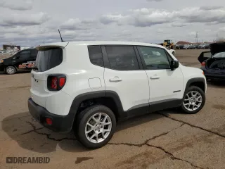 2023 Jeep Renegade Upland with VIN ZACNJDB18PPP67161, listed as a Copart auction lot 49097215 with 21,151 mi miles and Salvage Title. Bid and sale history available at carsss.com. Image 3.