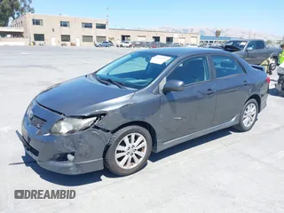 2010 Toyota Corolla with VIN 2T1BU4EE7AC417583, listed as a IAAI auction lot 42520112 with 139,795 mi miles and . Bid and sale history available at DreamBid. Image 18.