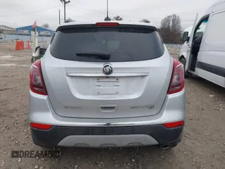 2018 Buick Encore Preferred with VIN KL4CJESB0JB672209, listed as a IAAI auction lot 41115524 with 98,869 mi miles and . Bid and sale history available at carsss.com. Image 15.