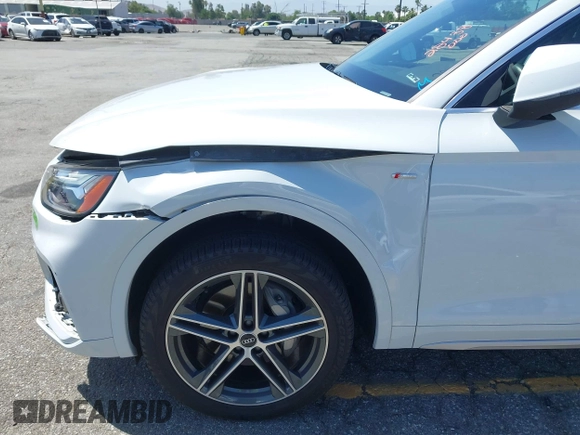 2021 Audi Q5 Premium Plus z VIN WA1E2AFY1M2043365, wystawiony jako IAAI lot #42286970 z przebiegiem 28 438 mil mil oraz . Historia ofert i sprzedaży dostępna na DreamBid. Obrazek 22.