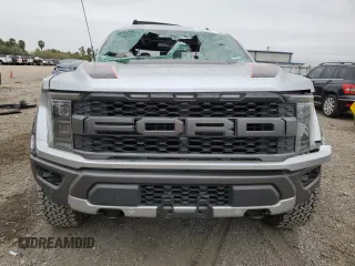 2021 Ford F-150 Raptor with VIN 1FTFW1RG8MFC30581, listed as a Copart auction lot 88080855 with 47,480 mi miles and Non Repairable. Bid and sale history available at carsss.com. Image 5.