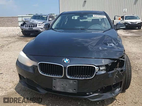 2015 BMW 3 Series 320i xDrive with VIN WBA3C3G51FNS76056, listed as a Copart auction lot 63595335 with 135,190 mi miles and Clean title. Bid and sale history available at DreamBid. Image 14.