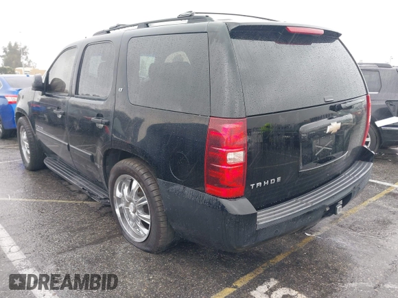 2008 Chevrolet Tahoe LTZ with VIN 1GNFC13J48R160246, listed as a IAAI auction lot 41808982 with 166,516 mi miles and . Bid and sale history available at DreamBid. Image 3.
