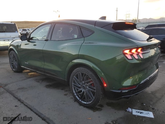 2024 Ford Mustang Mach-E GT with VIN 3FMTK4SX1RMA22202, listed as a Copart auction lot 76309274 with 4,093 mi miles and Salvage Title. Bid and sale history available at carsss.com. Image 2.