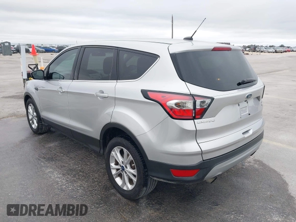 2017 Ford Escape SE with VIN 1FMCU0GD8HUC00733, listed as a IAAI auction lot 41576112 with 130,484 mi miles. Bid and sale history available at carsss.com. Image 3.