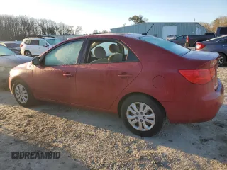 2011 Kia Forte EX with VIN KNAFU4A29B5409980, listed as a Copart auction lot 49216125 with 200,254 mi miles and Salvage Title. Bid and sale history available at carsss.com. Image 2.