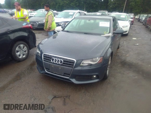 2011 Audi A4 2.0T Premium Plus with VIN WAUEFAFL6BN001684, listed as a IAAI auction lot 36920771 with 91,259 mi miles. Bid and sale history available at carsss.com. Image 2.