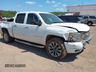2009 Chevrolet Silverado 1500 LT with VIN 2GCEC230891100059, listed as a IAAI auction lot 40205156 with 96,546 mi miles. Bid and sale history available at carsss.com. Image 1.