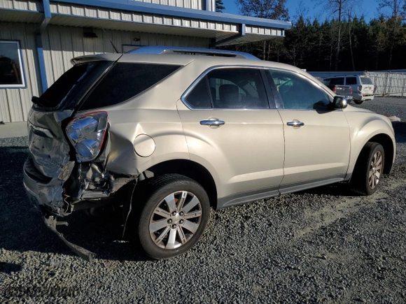 2010 Chevrolet Equinox LTZ with VIN 2CNALFEW4A6295393, listed as a Copart auction lot 79802344 with 178,994 mi miles and Salvage Title. Bid and sale history available at carsss.com. Image 3.