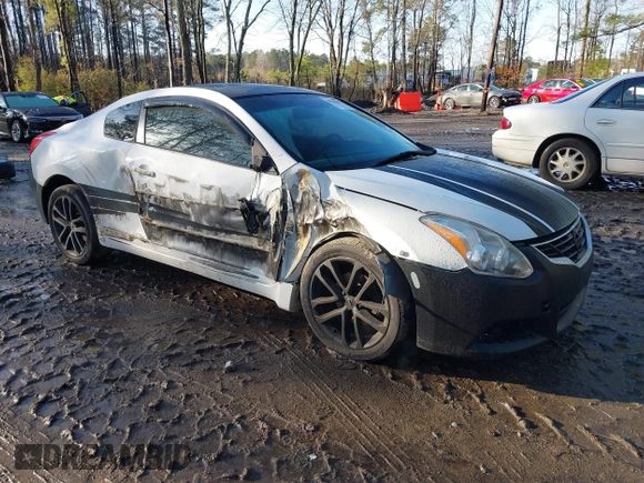 2012 Nissan Altima 3.5 SR with VIN 1N4BL2EP8CC173601, listed as a IAAI auction lot 41532237 with 132,485 mi miles. Bid and sale history available at carsss.com. Image 1.
