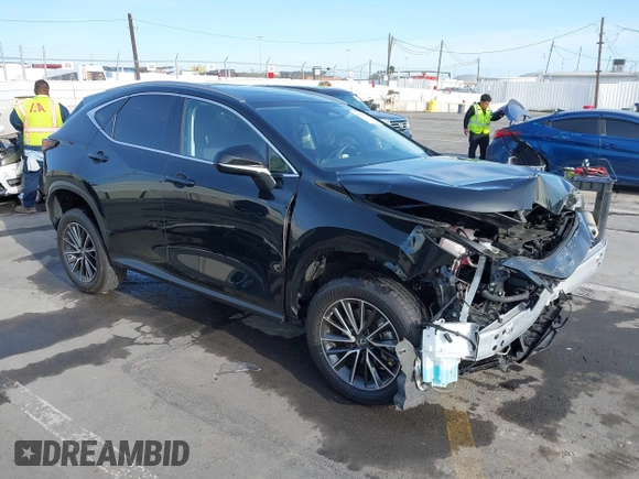 2024 Lexus NX 350h Premium with VIN JTJGKCEZ3R2034112, listed as a IAAI auction lot 41938373 with 26,078 mi miles and . Bid and sale history available at DreamBid. Image 1.