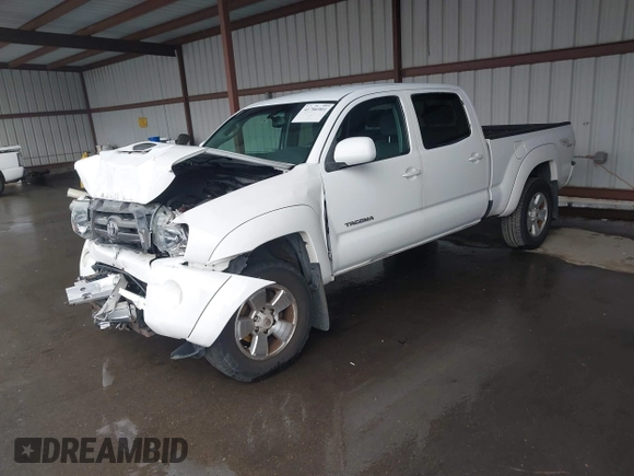 2010 Toyota Tacoma PreRunner with VIN 3TMKU4HN6AM026668, listed as a IAAI auction lot 41786901 with 267,485 mi miles and . Bid and sale history available at DreamBid. Image 18.