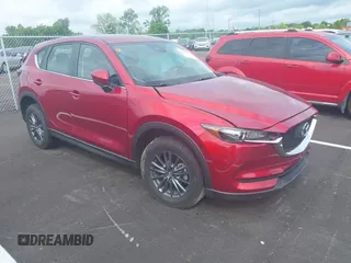 2019 Mazda CX-5 Sport with VIN JM3KFABM5K0627087, listed as a IAAI auction lot 42163866 with 38,050 mi miles and . Bid and sale history available at DreamBid. Image 1.