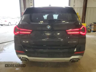 2024 BMW X3 xDrive30i z VIN 5UX53DP06R9T88658, wystawiony jako Copart lot #41756135 z przebiegiem 6 490 mil mil oraz Czysty tytuł • Clean title. Historia ofert i sprzedaży dostępna na DreamBid. Obrazek 6.