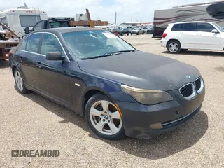 2008 BMW 5 Series 535xi with VIN WBANV93538CZ69222, listed as a IAAI auction lot 42457630 with 142,332 mi miles and . Bid and sale history available at DreamBid. Image 1.