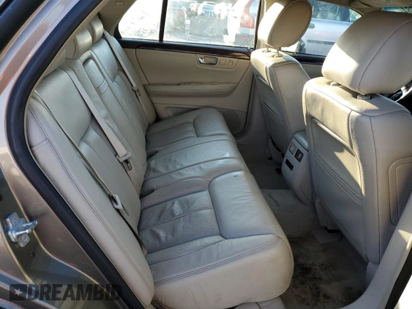 2010 Cadillac DTS 1SD z VIN 1G6KH5EY8AU108702, wystawiony jako Copart lot #76286984 z przebiegiem 177 455 mil mil oraz Szkoda całkowita • Salvage title. Historia ofert i sprzedaży dostępna na DreamBid. Obrazek 10.