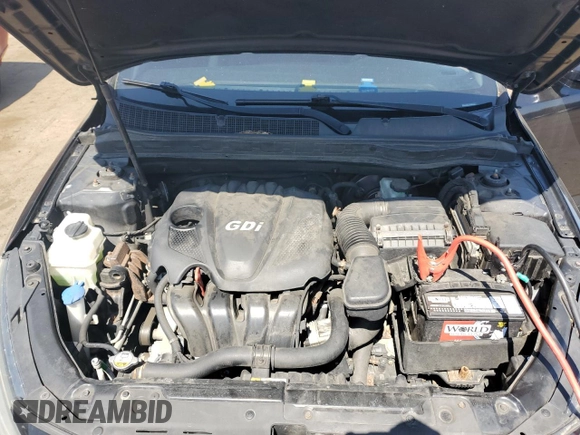2015 Kia Optima LX with VIN 5XXGM4A7XFG441034, listed as a Copart auction lot 54549995 with Not Provided miles and Clean Title. Bid and sale history available at carsss.com. Image 11.