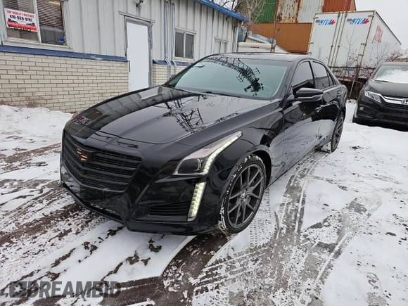 2018 Cadillac CTS Luxury AWD with VIN 1G6AX5SS8J0142886, listed as a Copart auction lot 43251575 with 139,217 mi miles and Clean Title. Bid and sale history available at DreamBid. Image 2.