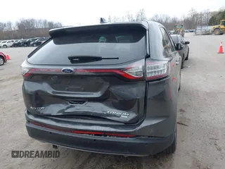 2015 Ford Edge Titanium with VIN 2FMPK4K81FBB77114, listed as a IAAI auction lot 41889975 with 106,282 mi miles. Bid and sale history available at carsss.com. Image 16.