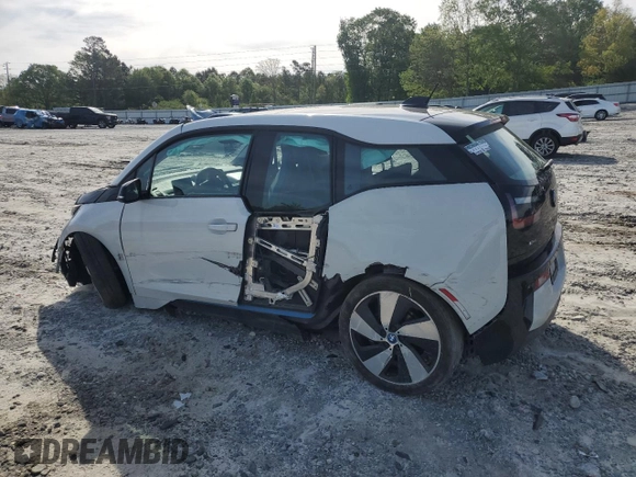 2017 BMW i3 with VIN WBY1Z8C52HV551205, listed as a Copart auction lot 48047623 with 82,655 mi miles. Bid and sale history available at carsss.com. Image 2.